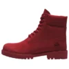 6-Inch Heritage Premium Waterproof Boot „Dark Red Nubuck“