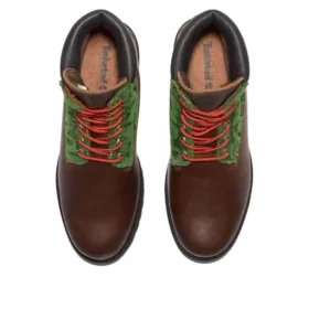 6-Inch Heritage Premium Waterproof Boot „Schwarz Pioneers“