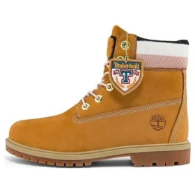6-Inch Heritage Premium Waterproof Boot „Weizen Nubuck and Stripes“