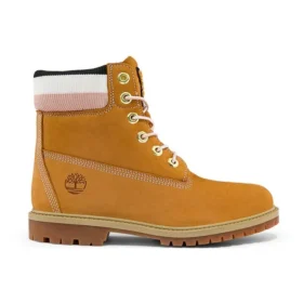 6-Inch Heritage Premium Waterproof Boot „Weizen Nubuck and Stripes“