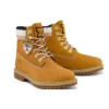 6-Inch Heritage Premium Waterproof Boot „Weizen Nubuck and Stripes“