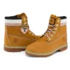 6-Inch Heritage Premium Waterproof Boot „Weizen Nubuck and Stripes“