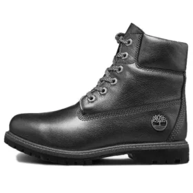 6-Inch Heritage Premium Waterproof Stiefel aus wasserfestem Zinnleder „Schwarz“