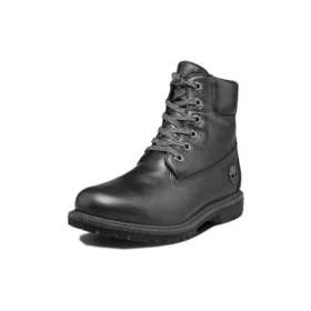 6-Inch Heritage Premium Waterproof Stiefel aus wasserfestem Zinnleder „Schwarz“