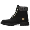 6-Inch Heritage-Schnürstiefel mit Cupsole „Schwarz Nubuck“