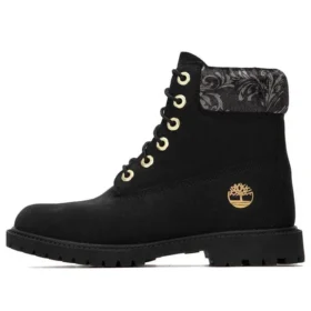 6-Inch Heritage-Schnürstiefel mit Cupsole „Schwarz Nubuck“