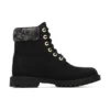 6-Inch Heritage-Schnürstiefel mit Cupsole „Schwarz Nubuck“