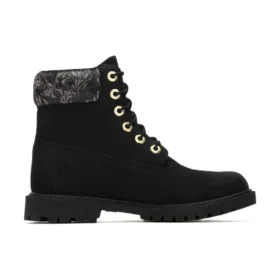 6-Inch Heritage-Schnürstiefel mit Cupsole „Schwarz Nubuck“