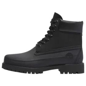 6-Inch Heritage Stiefel „Triple Schwarz“