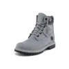 6-Inch Heritage Wasserdichter Stiefel „Mittelgrau mit Blumenmuster“