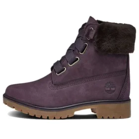 6-Inch-Jayne-Shearling-Wasserdichte-Stiefel-mit-breiter-Passform „Dark Purple“
