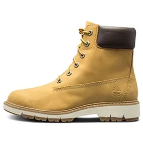 6-Inch Lucia-Way-Stiefel mit breiter Passform „Weizen Nubuck“