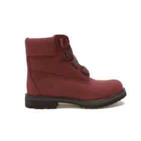 6-Inch Premium-Comfort-Stiefel „Burgundy“