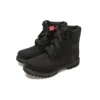 6-Inch Premium-Comfort-Stiefel „Schwarz“