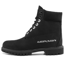 6-Inch Premium-Kombinationsstiefel „Schwarz“