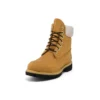 6-Inch Premium-Lammfell-Stiefel „Weizen Nubuck“