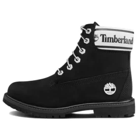 6-Inch Premium LF „Schwarz Nubuck Logo“