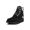 6-Inch Premium LF „Schwarz Nubuck Logo“