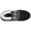 6-Inch Premium LF „Schwarz Nubuck Logo“