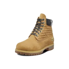 6-Inch Premium-Logo-Stiefel mit weiter Passform „Weizen Nubuck“