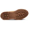 6-Inch Premium-Logo-Stiefel mit weiter Passform „Weizen Nubuck“