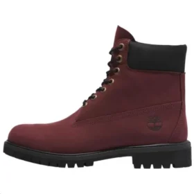 6-Inch Premium Regenstiefel „Dark Port“