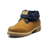 6-Inch Premium-Roll-Top-Stiefel „Weizen Navy“