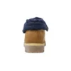 6-Inch Premium-Roll-Top-Stiefel „Weizen Navy“