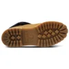 6-Inch Premium-Roll-Top-Stiefel „Weizen Navy“