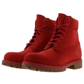 6-Inch Premium-Stiefel „50th Anniversary – Medium Red“