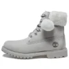 6-Inch Premium-Stiefel aus Lammfell „Beige“