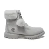 6-Inch Premium-Stiefel aus Lammfell „Beige“