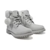 6-Inch Premium-Stiefel aus Lammfell „Beige“