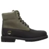 6-Inch Premium-Stiefel aus Lammfell „Black Grapeleaf“