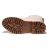 6-Inch Premium-Stiefel aus ReBOTL-Stoff und Leder „Pale Pink“