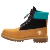 6-Inch Premium-Stiefel „Black Teal Wheat“