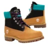 6-Inch Premium-Stiefel „Black Teal Wheat“