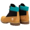 6-Inch Premium-Stiefel „Black Teal Wheat“