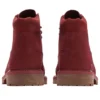 6-Inch Premium-Stiefel „Burgundy“