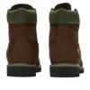 6-Inch Premium-Stiefel „Dunkelbraun-Grün“