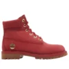 6-Inch Premium-Stiefel „Dunkelrot“