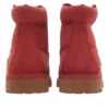 6-Inch Premium-Stiefel „Dunkelrot“