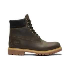 6-Inch Premium-Stiefel „Grey Black“