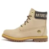 6-Inch Premium-Stiefel „Hellbeiges Nubuk“