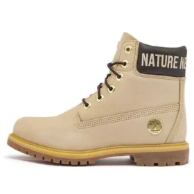 6-Inch Premium-Stiefel „Hellbeiges Nubuk“
