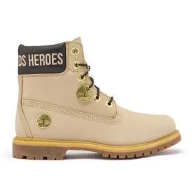 6-Inch Premium-Stiefel „Hellbeiges Nubuk“