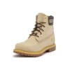 6-Inch Premium-Stiefel „Hellbeiges Nubuk“