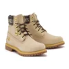 6-Inch Premium-Stiefel „Hellbeiges Nubuk“
