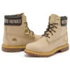 6-Inch Premium-Stiefel „Hellbeiges Nubuk“