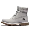 6-Inch Premium-Stiefel „Hellgrau“